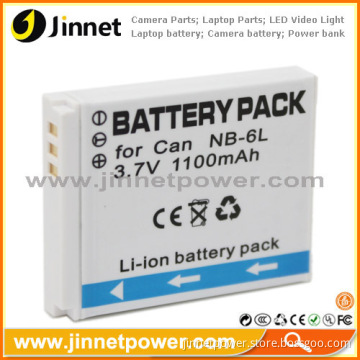 Nb-6l Rechargeable Li-ion Digital Camera Battery Pack Compatible With Canon Powershot S90/ Sd980/ D10 